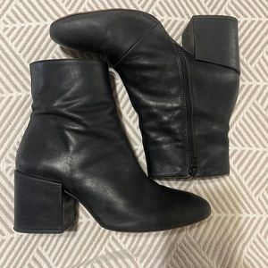 Free People block heel boots